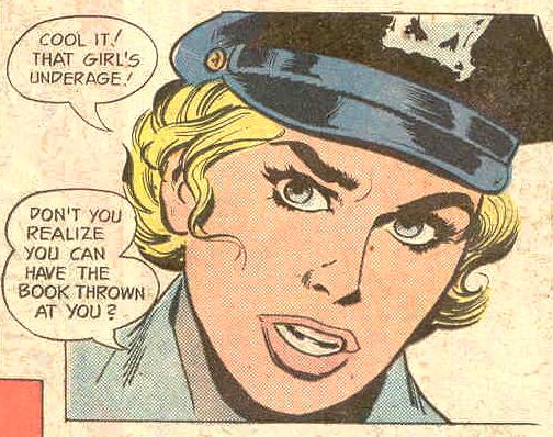 Lady Cop thinks haji is a little human. Why?