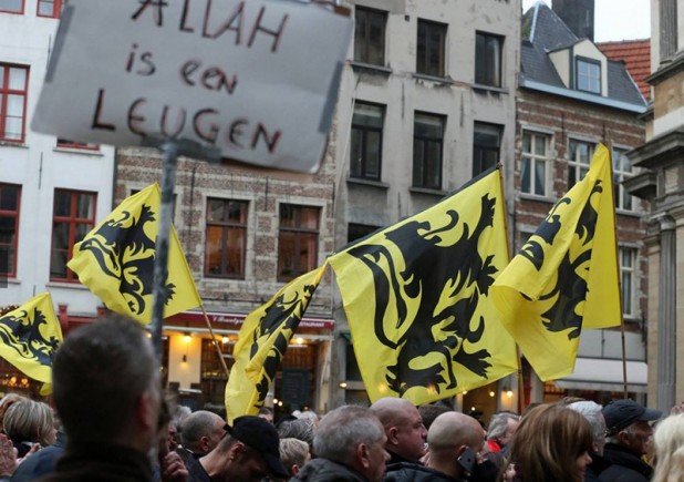Pegida-Antwerpen-06