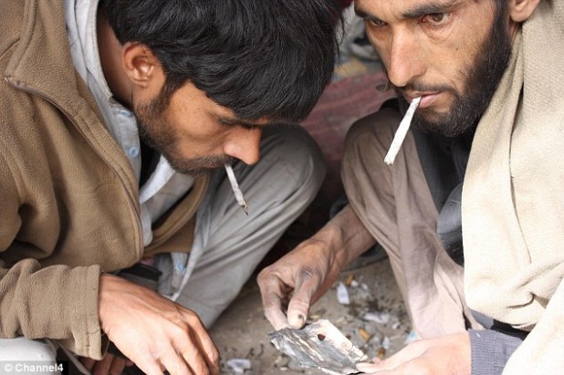 How are these vulnerable innocents, escaping the brutal civil war in Pakistan, supposed to know not to gang-rape a little boy if no one tells them they shouldn't?