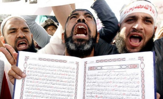     And Allah promised them White sluts to rape