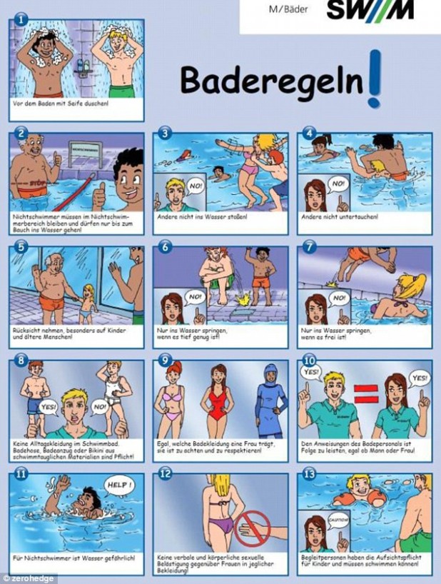 Simple. Problem solved. The rapeugees will read this and everything will be fine and you will have no reason to keep complaining, goyim