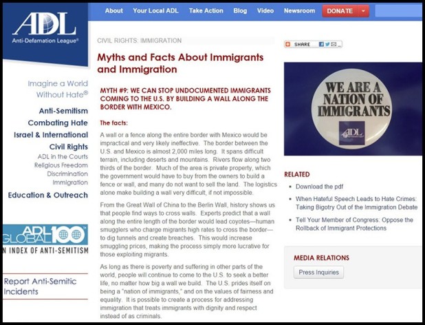 ADL-Bordermyth