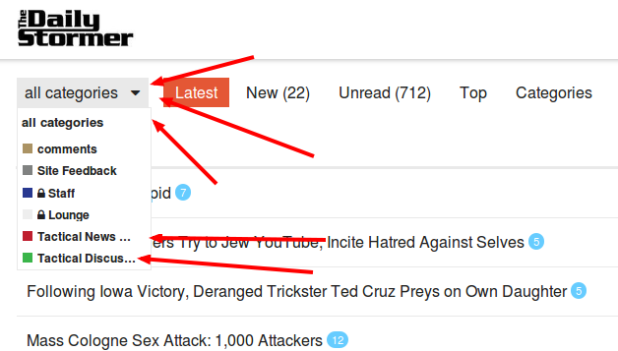 Daily Stormer BBS