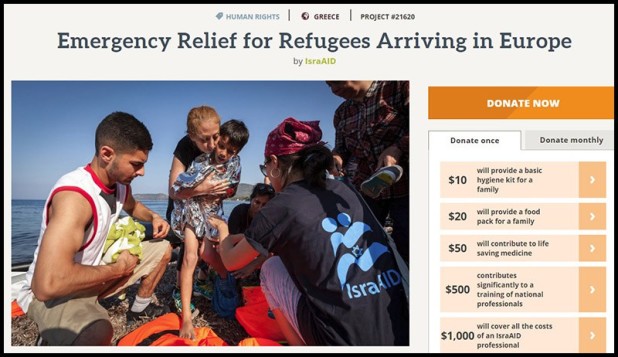 IsraAID-Relief