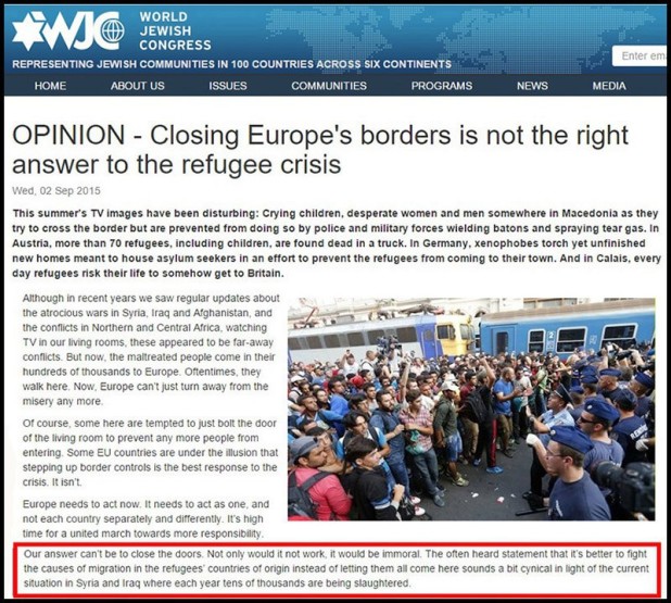 WJC-refugees
