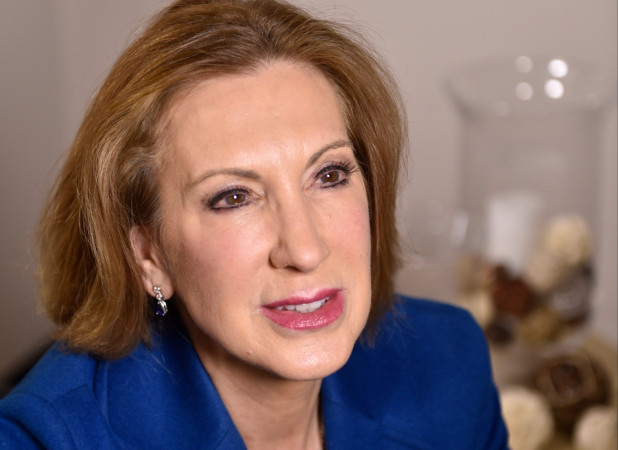 carly fiorina deformed face