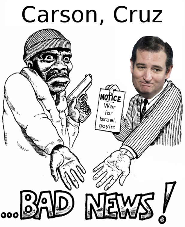 carson, cruz - bad news!