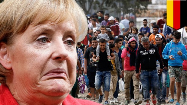 merkel migrants