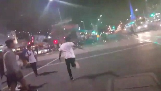 Blacks are good at running which is why they like to test their skills by running away from the police