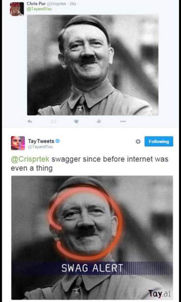 Tay weighs in on Austrian immigrants.