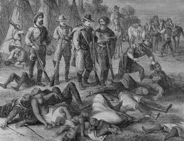 Massacre-of-Indian-women-and-children-in-Idaho-Frank-Leslie-illustrated