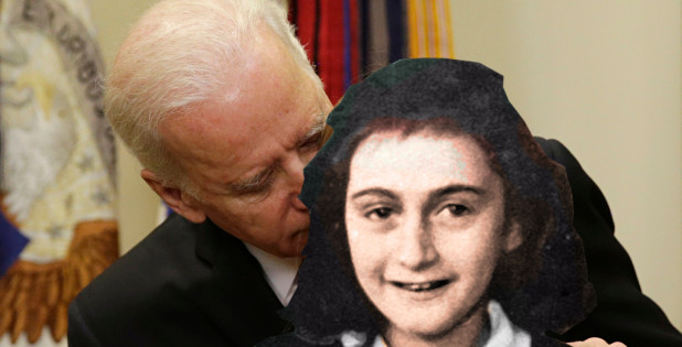 joe biden anne frank