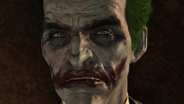 joker arkham