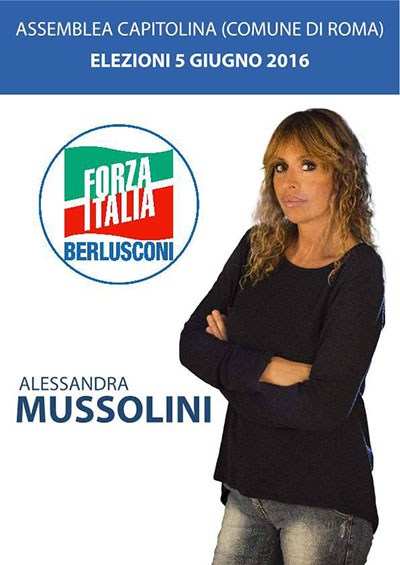 Alessandra-Mussolini-poster