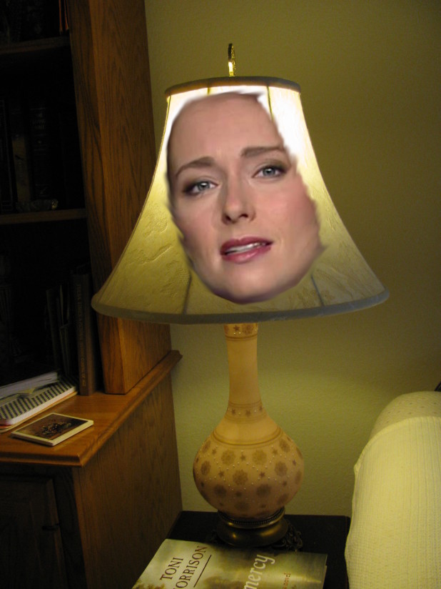 Julia Ioffe Jew Lamp
