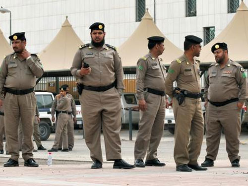 saudi-police