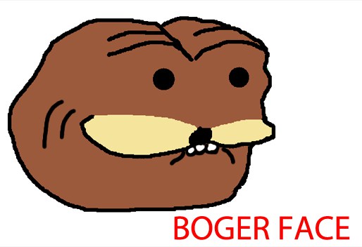 boker face