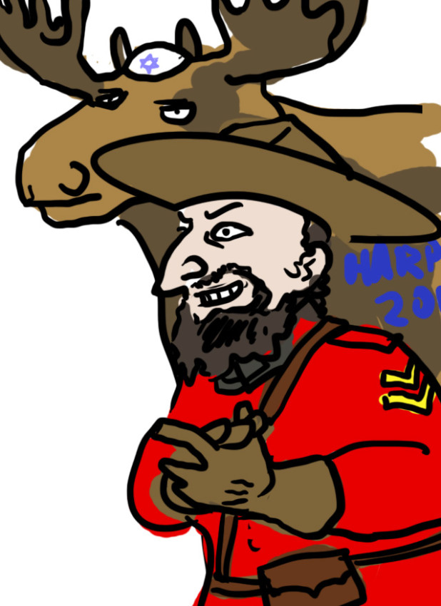 happy canadian