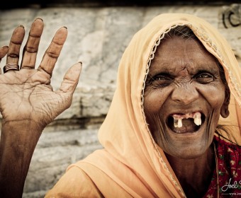 laughing toothless indian