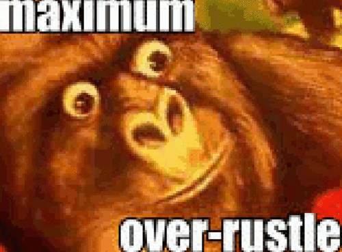 maximum over rustle