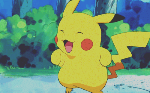 pikachu VICTORY dance