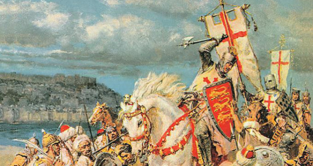 the-mighty-king-of-chivalry-richard-the-lionheart-fortunino-matania-1881-1963-660x350-1428610386