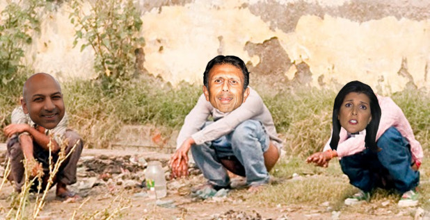 abhay patel, bobby jindal and nikki haley