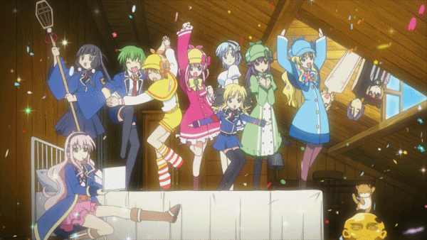 celebration anime