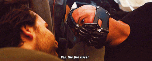 fire rises