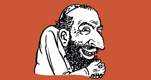 jew happy merchant varient