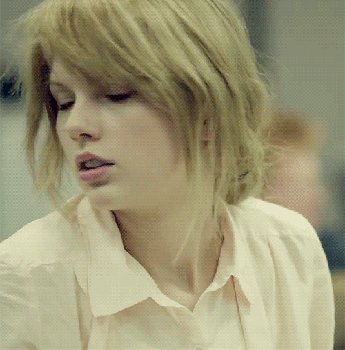 taylor swift eye roll