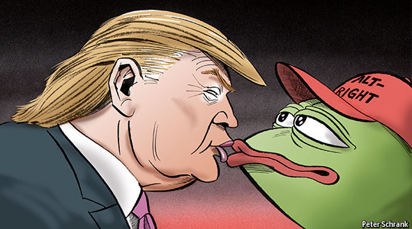 Pepe and the stormtroopers The Economist