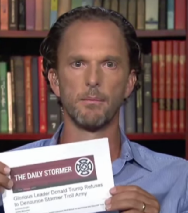 andrew weinstein daily stormer