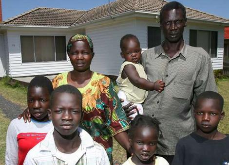 sudanese-family