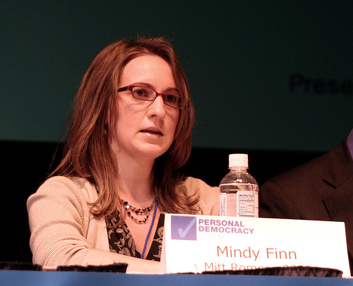 Quit the NWO, find a good man, have some kids if it's not too late--live life Mindy. Perhaps a bit of tenderness will make you happier than putting Evan McMullin in a gimp mask and nipple torturing him 