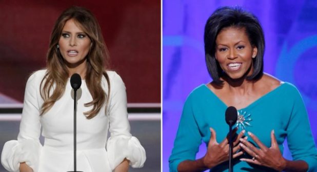 melania-trump-michelle-obama