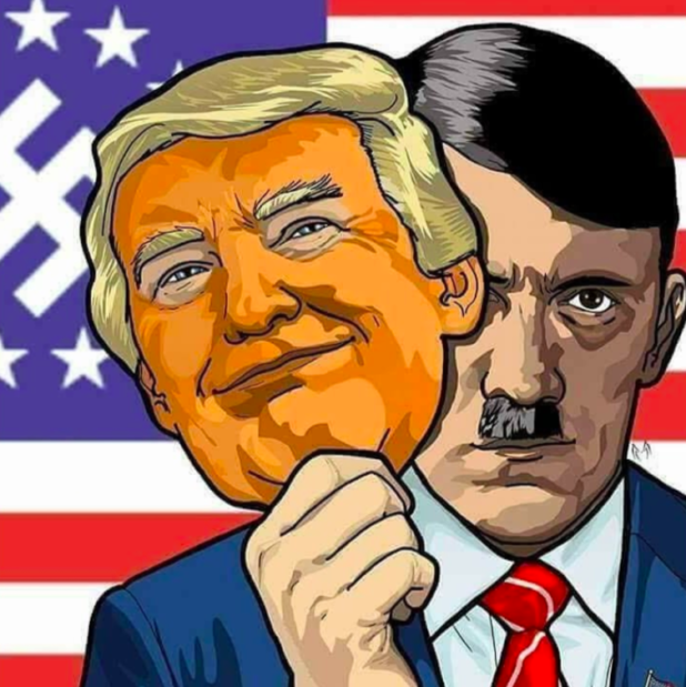 trump hitler
