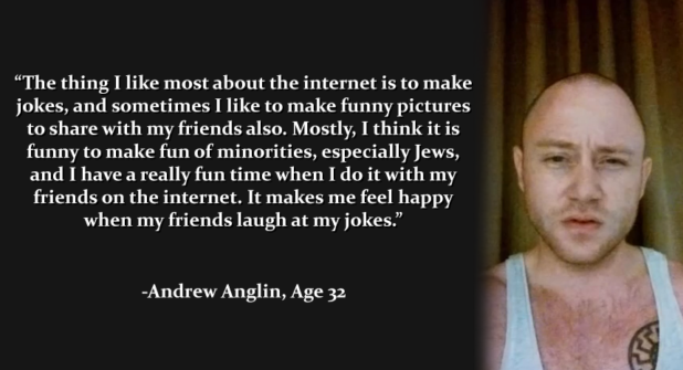 Andrew Anglin Age 32